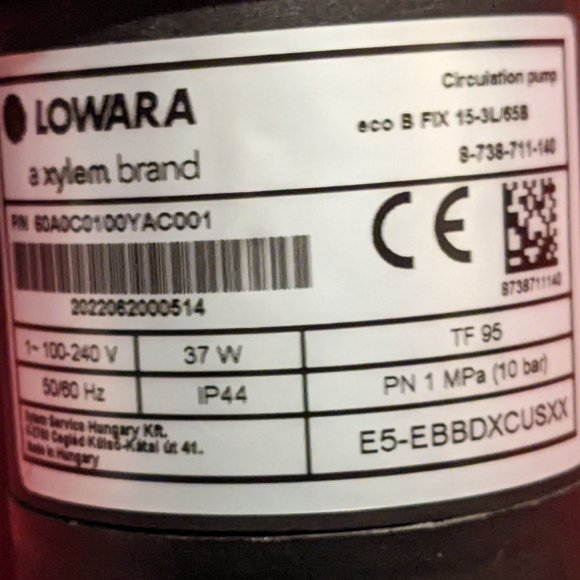Lowara Circulation Pump💥PRICE DROP💥 - Picture 4 of 4